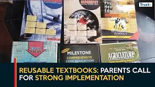 Reusable Textbook: Parents Call For Strong Implementation