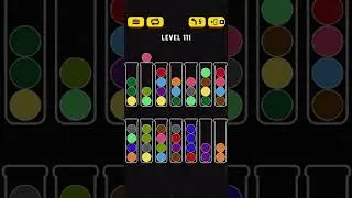 Ball Sort Puzzle Level 111