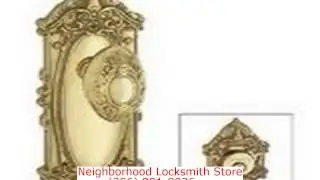 Locksmith In Seattle WA - 24/7 Emergency Locksmith Service (206) 801-9926 Call US NOW