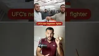 Islam Makhachev introduced a new Dagestani fighter Chanco #ufc #mma #khabib #khamzatchimaev #chanco