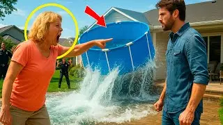 Karen Moved Her Pool Into My Yard &mdash; I Drained It Straight Into Her Living Room