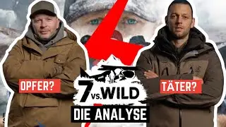 JOE & STEFAN Die ULTIMATIVE Analyse EP1 - 7 vs wild Staffel 4 crashed Profiling Analyse
