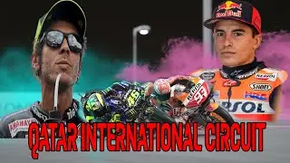 Rossi vs Marquez Qatar International Circuit
