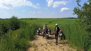 HONDA CL400 , HONDA CB400SS Offroad