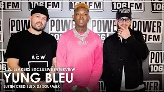 Yung Bleu Talks Going Double Platinum With Drake & Big Sean, H.E.R. Features On Upcoming Project