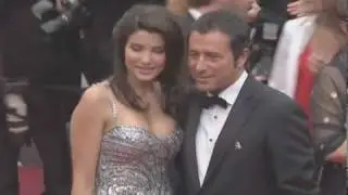 Sofia et Bernard Montiel a Cannes [HQ].mp4
