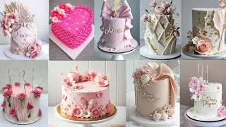😍Beautiful Modern Cake Designs/Elegant & Trending Cake Decorating Ideas/Cake Designs/Birthday Cake 🍰