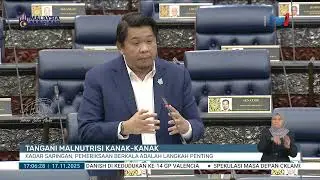 17 NOV 2025 - BW - TANGANI MALNUTRISI KANAK-KANAK,  PEMERIKSAAN BERKALA ADALAH LANGKAH PENTING