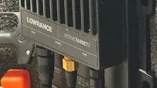 Как правильно подключить черный ящик Lowrance Active Target HDS Live