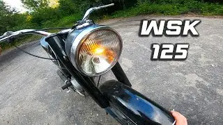 WSK 125 Garbuska - MOTOVLOG 2022