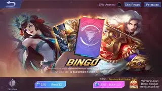 Mobile Legend New Event : Bingo