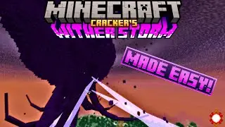 Minecraft Easy Wither Storm Guide | Minecraft How to Kill the Wither Storm