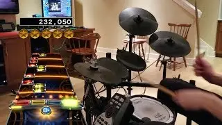 Uncomfortable by Halestorm | Rock Band 4 Pro Drums 100% FC