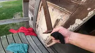 Vem har slagit sönder hela Kåkstan I Malmberget !