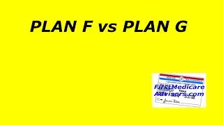 Plan F vs Plan G