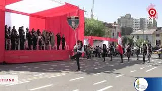 DESFILE ESCOLAR POR FIESTAS PATRIAS 2023 - COLEGIO CLARETIANO HUANCAYO