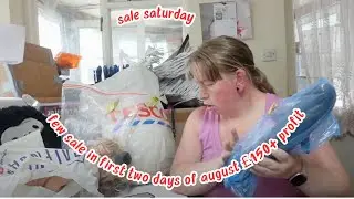 sale saturday   10 sale in first two day august totalling over &pound;150+ profit on these toys complete