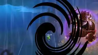 Rayman Legends Скип второго босса I Rayman Legends.