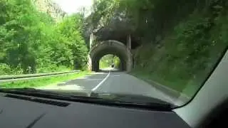 Úton Montenegróba - valahol Bosznia Hercegovinában 2014