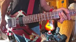 BUZZY VH EVH SHARK GUITAR&hellip;#buzzy #BuzzyFromHawaii