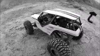 Axial Wraith Spawn - gravel pit run