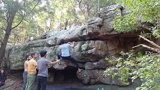 V1 Travesia romos, por Andy, Perro Muerto, Sierra de los Padres