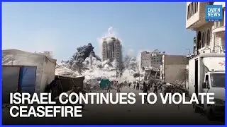 Several Wounded In Latest Israeli Attacks | Ceasefire Violations By Israel In Gaza
