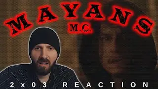 REACTION ► Mayans MC ► 2x03 - Camazotz