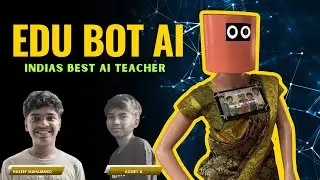 Edu Bot AI | India's best AI teacher #ai #aiteacher #technology #trending #ataltinkeringlab