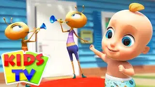 Musical Instrument Song, बस के पीछे घुमे गोल + More Loo Loo Kids Rhymes in Hindi and Cartoon Songs