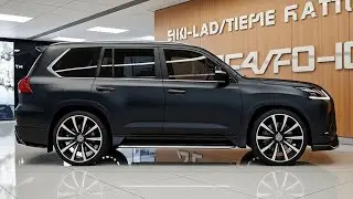 2026 Lexus LX 800 完全レビュー！ラグジュアリーSUVの頂点に立つ一台 | Carwowes
