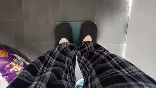 Decisions reflected on the scale, pointless protein bars & knee problems | Vlog | #weightgain