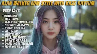 ALAN WALKER STYLE X KAZE RHYTHM || DEEP LOVE || EDM SONGS FULL ALBUM 2026