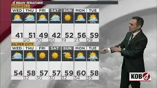 Alan Shoemaker: Wednesday morning forecast