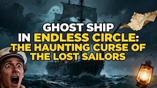Ghost Ship in Endless Circle: The Haunting Curse of the Lost Sailors