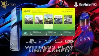 GT7  Spec III Weekly Challenges on PS5 Pro PSVR2 4K 60fps