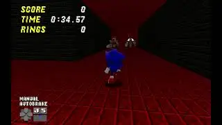 SRB2 - Dimension Glaber - 0 Score Challenge (Sonic) - MAP26: Medivo Zone Act 1