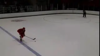 Zach Gallant Shootout Goal Against Kaden Fulcher