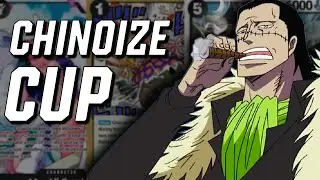 [OP14] @ChinoizeTCGLIVE Cup Testing | OP14 Black Crocodile Tournament VOD One Piece Card Game