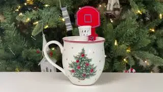 White Elephant Gifts Exchange - Funny Mini Basketball Hoop Gag Gifts Christmas Stocking Stuffers