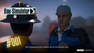 Bausimulator #001 I Das Tutorial und unser Firma