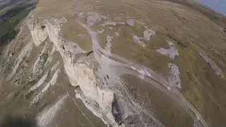 Белая скала (cliff_launch and soaring)