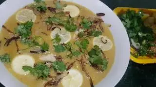 Quick cook haleem recipe