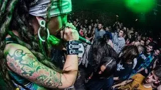 JINJER - Желаю значит получу (I want it I'll get it) Official Tour Video 2014