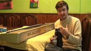 M-audio Keystation Pro88 - Tutorial Completo a Detalle