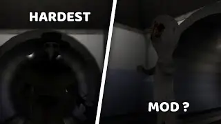 Beating One Of The HARDEST SCP Mod
