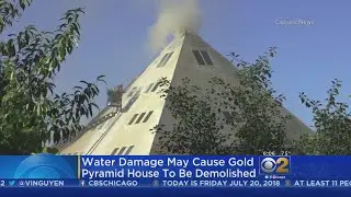 Pyramid House Owners To Rebuild