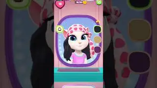 Angela gaming 🎮💞#mytalkingangela2 #interactivetoy #angelaworld #angelagaming