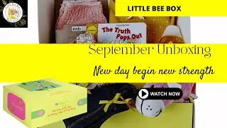 Идеальный выбор для занятых родителей | Little Bee Box | Распаковка и обзор подписки
