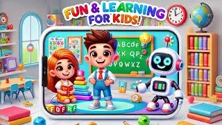 Cartoon Songs for Kids - Alphabet, Numbers & Stories 🧸📝 Momo Mirth